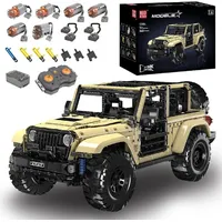 Mould King Remote Control Off-Road Wrangler 13184 - Mould King Jeep