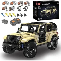 Mould King Remote Control Off-Road Wrangler 13184 - Mould King Jeep