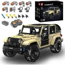 Mould King Remote Control Off-Road Wrangler 13184 - Mould King Jeep