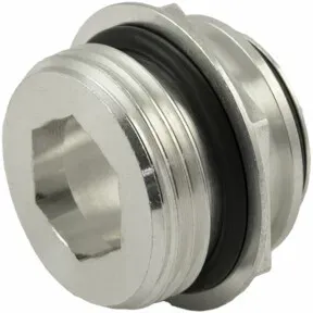 Riegler Adapter inkl. 2 Schrauben, für Serie »FLUX« BG2 - »SYNTESI« BG2