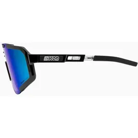 SCICON Aeroscope Polarisierte Sonnenbrille - Black - Red/CAT3