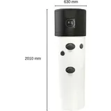 Bosch CS5001DW 260 C Warmwasser-Wärmepumpe A+ (A+ - F) 251l mit Spule)
