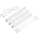 PARLAT LED Unterbau-Leuchten Rigel, je 31,3cm, 40cm Kabel, je 397lm, warm-weiß, 3er Set