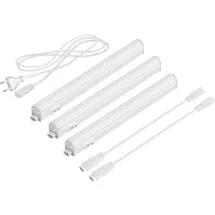 PARLAT LED Unterbau-Leuchten Rigel, je 31,3cm, 40cm Kabel, je 397lm, warm-weiß, 3er Set