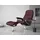 Stressless Stressless® Relaxsessel »Consul« Set, Relaxsessel mit Hocker, mit Hocker, mit Cross Base, Größe S, M & L, Holzakzent Wenge rot