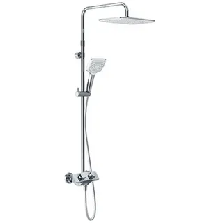 Kludi COCKPIT Explorer Thermostat Dual Shower System