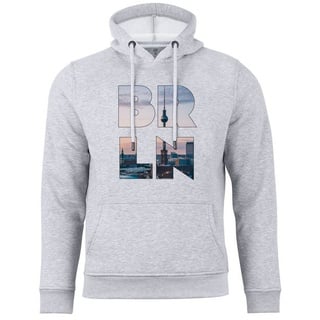 Cotton Prime® Hoodie Skyline Berlin - Weltenbummler Kollektion