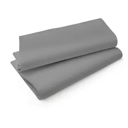 Duni Evolin®-Tischdecke 127 x 127 cm Granite Grey, 50 Stk/Krt (1 x 50 Stk)