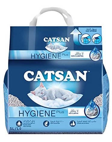 CATSAN 5l - hygienische Katzenstreu (Rabatt für Stammkunden 3%)