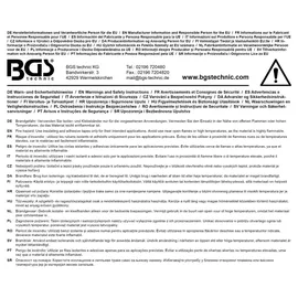 BGS Gewebeband 3018 50 mm x 10 m 1 St.