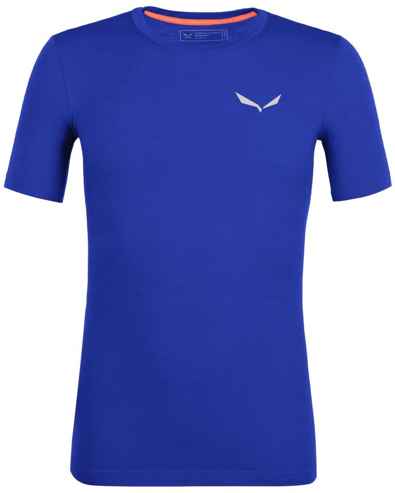 Salewa Herren Zebru Fresh AMR T-Shirt blau