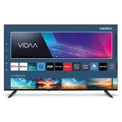 Medion 43' (10922cm) UHD TV – Energieeffizienzklasse F