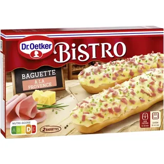Oetker Bistro Baguettes Provence 250 g