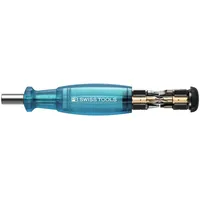 PB SWISS TOOLS Magazin-Bithalter Blau 8-teilig