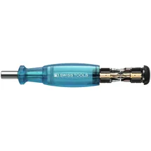 PB SWISS TOOLS Magazin-Bithalter Blau 8-teilig