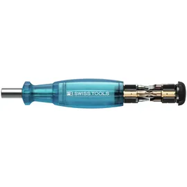 PB SWISS TOOLS Magazin-Bithalter Blau 8-teilig