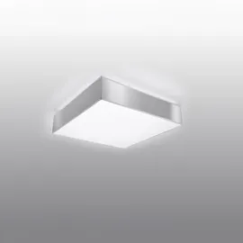 Sollux Lighting Horus 1xE27 grau Kunststoff