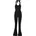 Ladies Neckholder Jumpsuit schwarz