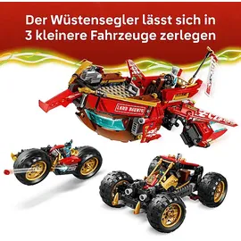 LEGO Ninjago Wüstensegler 71869