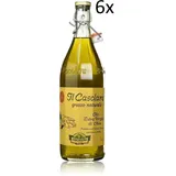 6x Olivenöl Extra Vergine Il Casolare Farchioni 1Lt Ungefiltertes