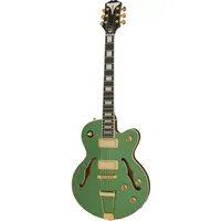 Epiphone Uptown Kat ES Emerald Green Metallic