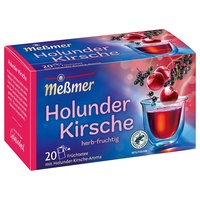 Meßmer Holunder-Kirsche (20 Beutel)