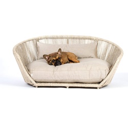 Laboni Hundesofa VOGUE SMOOTH Lino