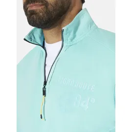 Jan Vanderstorm Sweatshirt Ansbert türkis 5XL