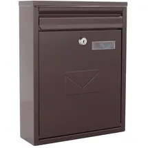 Profirst Mail PM 250 Braun inkl. Zeitungsfach