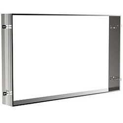 Emco Asis Prime Einbaurahmen 949700014 1300x730mm, für Lichtspiegelschrank prime