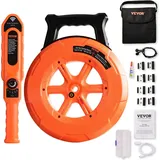 Vevor Leitungsverstopfungsdetektor 30m Kabel Erkennungsentfernung 0–40cm/0–15cm