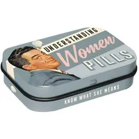 Nostalgic-Art Pillendose Pillendose - Say it 50's - Understanding Women #2