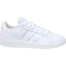 adidas Grand Court Lifestyle Lace Tennis Cloud White / Iridescent / Cloud White 39 1/3