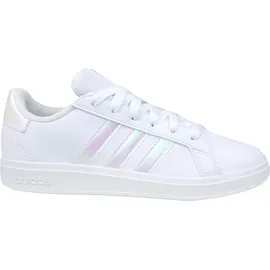 adidas Grand Court Lifestyle Lace Tennis Cloud White / Iridescent / Cloud White 39 1/3