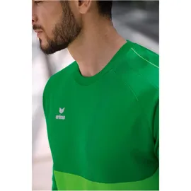 Erima Six Wings Sweatshirt Grün S