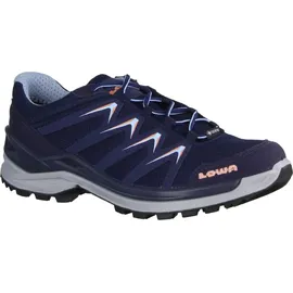 Lowa Innox Pro GTX Lo Damen navy/lachs 37