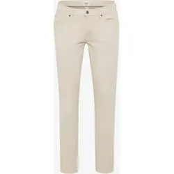 Brax Herren Five-Pocket-Hose Style CHUCK BEACH, denim beige, Gr. 38/36