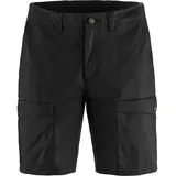 Fjällräven Abisko Hybrid Trail Kurze Hose Schwarz 50