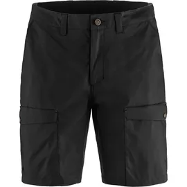 Fjällräven Abisko Hybrid Trail Kurze Hose Schwarz 50
