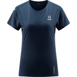 Haglöfs L.I.M Tech Tee Damen T-Shirt-Dunkel-Blau-S