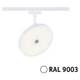 Paulmann Hildor Hochvolt-Schienensystem-Leuchte URail 15 W Signal-Weiß