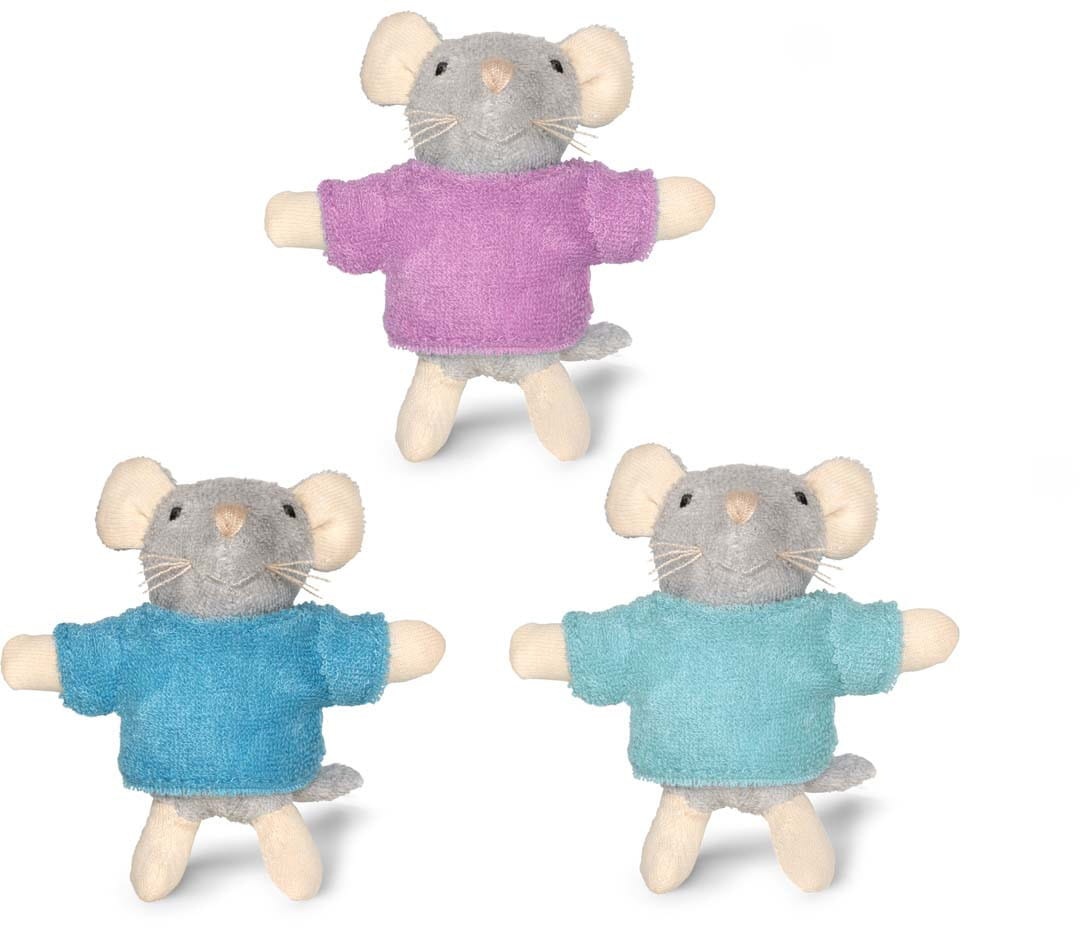 Das Mäusehaus Plüsch-Maus The Triplets (Drillinge)     