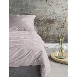 IRISETTE Koala 8544 Unifarben Rosa 135 x 200 cm + 2 x 80 x 80 cm