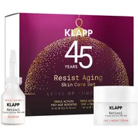 Klapp Cosmetics Resist Aging Skin Care Set 65 ml