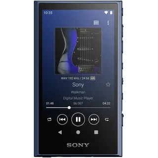 Sony Walkman NW-A306 MP3-Player 32GB, blau - Blau