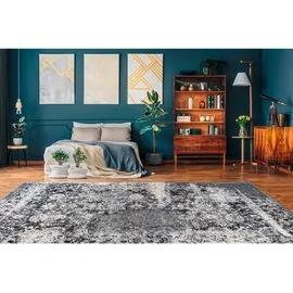 lalee.avenue Teppich Saphira 400 grau
