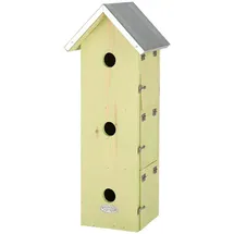 Esschert Design Vogelnistkasten, 3 Ebenen, 51 cm