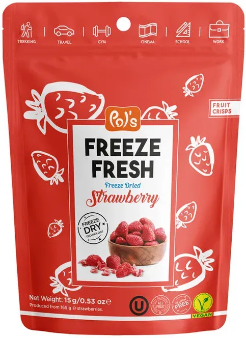 Pol"s Freeze Fresh Erdbeere Fruchtchips'