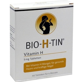BIO-H-TIN Vitamin H 5 mg Tabletten 60 St.