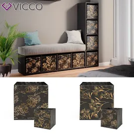 Vicco Raumteiler Ludus 36 x 145 cm Schwarz
